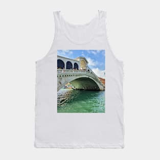 Venice Rialto Bridge view Tank Top